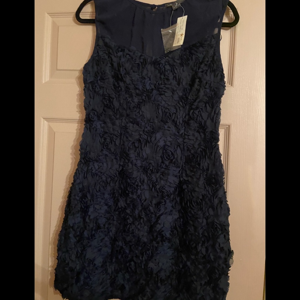 Navy Mini Dress